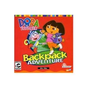  BRAND NEW Infogrames Dora Explorer Backpack Adventure 3 