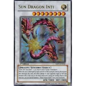  Yu Gi Oh!   Sun Dragon Inti   Absolute Powerforce   #ABPF 