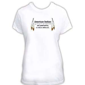 American Indian T Shirt 