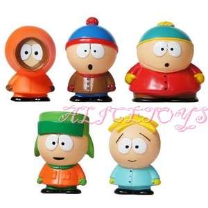 NEW 5pcs South Park action figure figurine toy gift  
