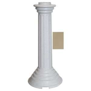 Pedestal for HBI 150, Tan color, Compression Molded Design PED 2 