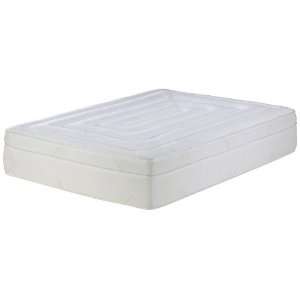 Flex Form V Bamboo Latex Foam Mattress, California King, 110 Pound 