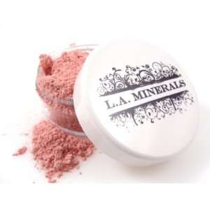  L.A. Minerals Cheerleader Matte Pink Mineral Makeup Blush Beauty