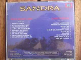 Sandra Enigma Arabesque Secret Land / Close To Seven CD  