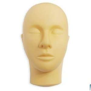   Male Cosmetolgy Soft Rubber Face for Massage Practice: Everything Else