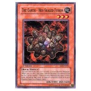 Yu Gi Oh   The Earth   Hex Sealed Fusion   Flaming 