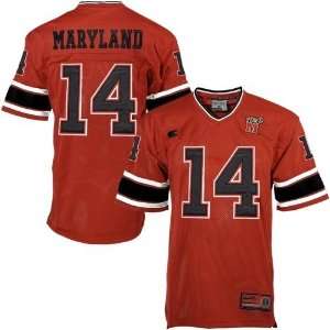 Maryland Terrapins #14 Red All Time Jersey  Sports 