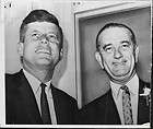1960 John Kennedy Lyndon B Johnson President brass bronze campaign 