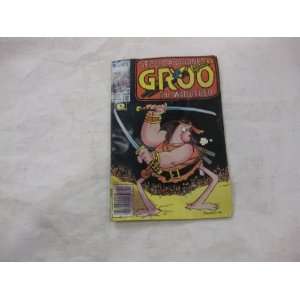   GROO The Wanderer Marvel Comic Book 22 Dec 1985 Toys & Games