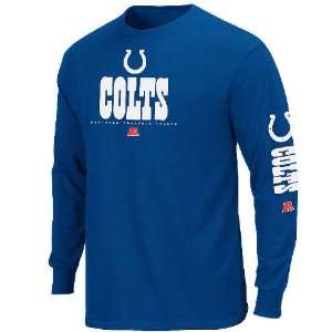  Indianapolis Colts Primary Receiver II LS T Shirt by VF 