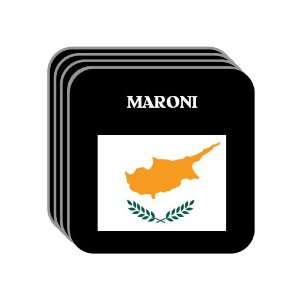  Cyprus   MARONI Set of 4 Mini Mousepad Coasters 