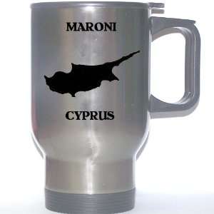  Cyprus   MARONI Stainless Steel Mug 