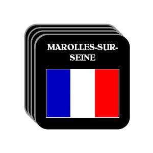  France   MAROLLES SUR SEINE Set of 4 Mini Mousepad 