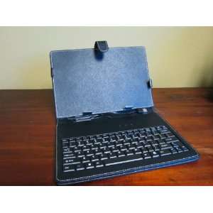  iPad Leather Case w/ Built In USB Keyboard Everything 
