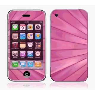  ~iPhone 3G Skin Decal Sticker   Pink Lines~ Everything 