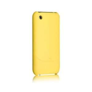  Case Mate Smooth For iPhone 3G   Yellow: Cell Phones 