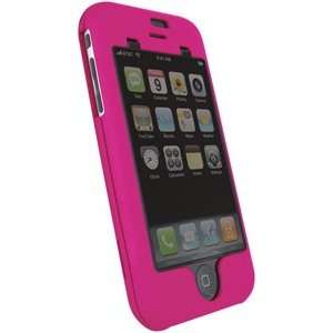   Hard Case With Soft Touch For Iphone(Tm) (Deep Pink) Electronics