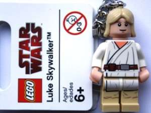 NEW* LEGO Star Wars LUKE SKYWALKER Key Chain 852944  