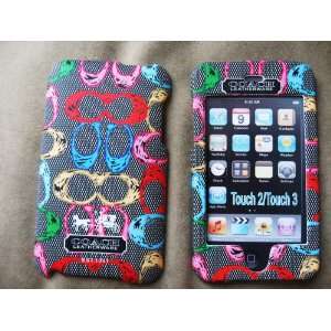 Plastic iPod Touch 2 and 3 Front & Back Case Cover Net 
