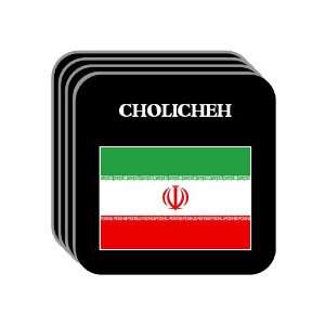  Iran   CHOLICHEH Set of 4 Mini Mousepad Coasters 