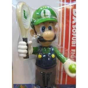  Mario Bro DX Tennis Luigi 9 inch Figure Toys & Games