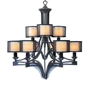  Chandelier   Shadow Collection   75146BSLV