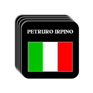  Italy   PETRURO IRPINO Set of 4 Mini Mousepad Coasters 