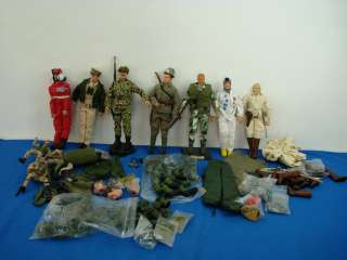   Joe Action Figure Dolls NASA RESCUE MILITARY Japanese Soldiers  