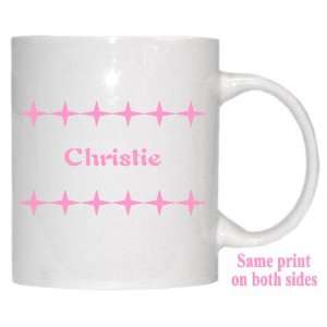  Personalized Name Gift   Christie Mug 