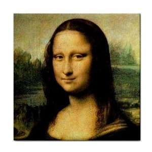 Mona Lisa By Leonardo DaVinci Tile Trivet