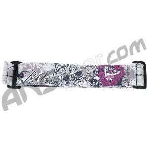  KM Paintball Goggle Strap   Sweet Death