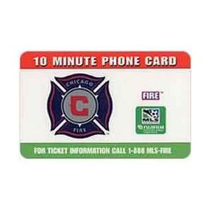  Collectible Phone Card 10m Major League Soccer & FujiFilm 