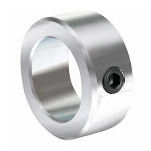 Lightweight Set Screw Collar L, 5/16, Zinc Plated Steel:  