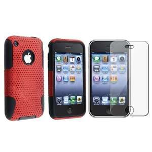  Hybrid Case with Free Clear Screen Protector Compatible 