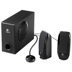 Logitech S220 Multimedia Speaker System 097855045904  