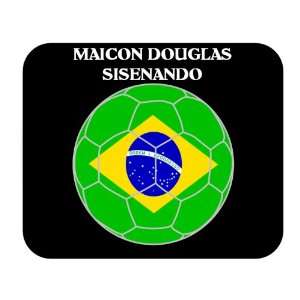  Maicon Douglas Sisenando (Brazil) Soccer Mouse Pad 