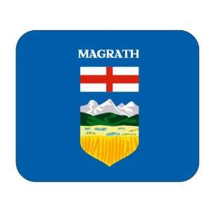    Canadian Province   Alberta, Magrath Mouse Pad 