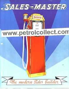 GAS PUMP LITERATURE PACKAGE A 42 BENNETT 76 77 1935  