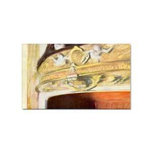  Theater Loge By Edgar Degas Magnet: Office Products