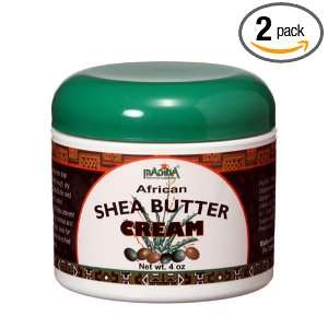  Madina African Shea Butter Cream Double Pack: Health 