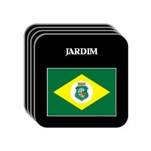  Ceara   JARDIM Set of 4 Mini Mousepad Coasters 