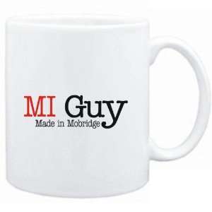  Mug White  Guy Made in Mobridge  Usa Cities Sports 
