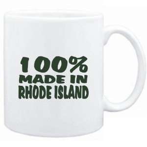  Mug White  100% MADE IN Rhode Island  Usa States Sports 