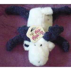  Plush Moose Dog Toy with Squeaker