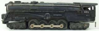 Lionel 671 6 8 6 Die Cast Steam Turbine Locomotive  
