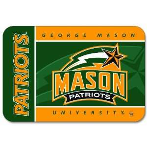  NCAA George Mason Patriots Small Floor Mat: Sports 