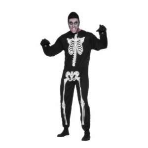  Smiffys Halloween Skeleton Costume For Boys Toys & Games