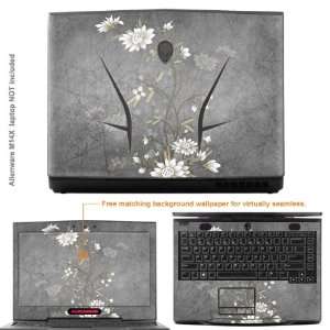   Decal Skin Sticker for Alienware M14X case cover M14X 204 Electronics