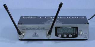 Behringer UltraLink ULR2000 UHF Programmable Wireless Microphone 