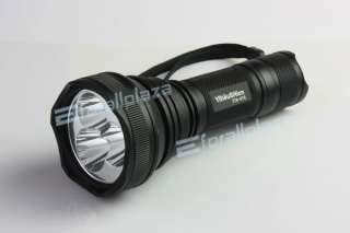 4500 Lumens 26650 18650 CREE XM L XML 3T6 LED Flashlight Torch 3 LED 